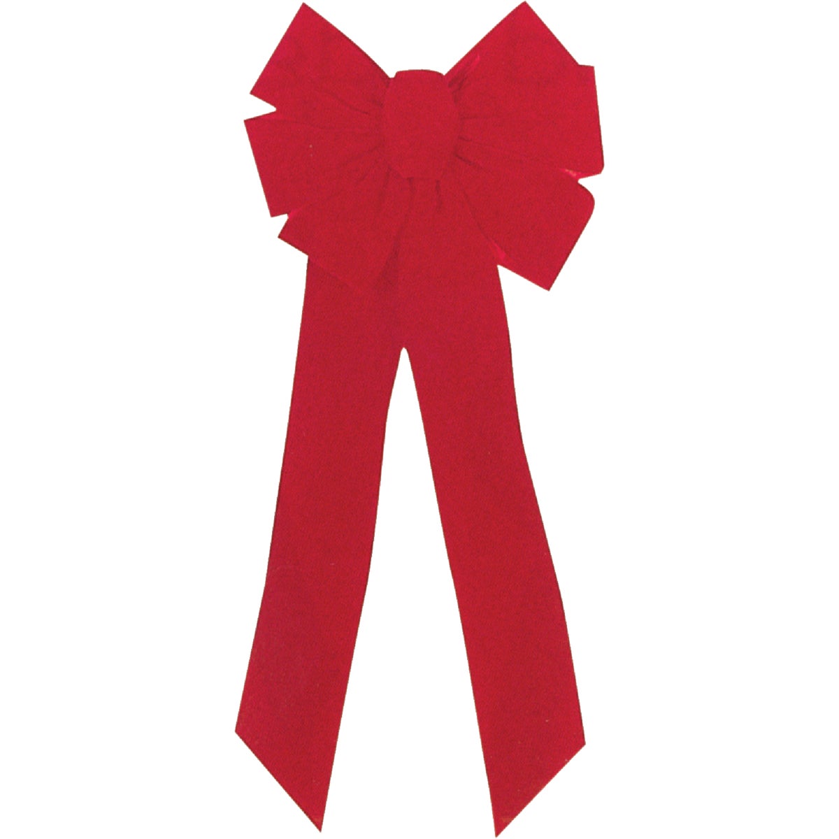 10X21 7-LOOP RED BOW - VE011A2RD by Dyno Seasonal  Tx