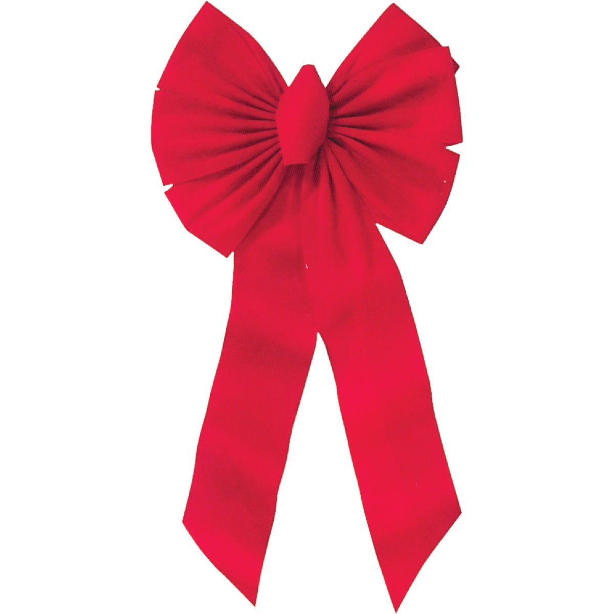 13X30 6-LOOP RED BOW - VE003RD by Dyno Seasonal  Tx