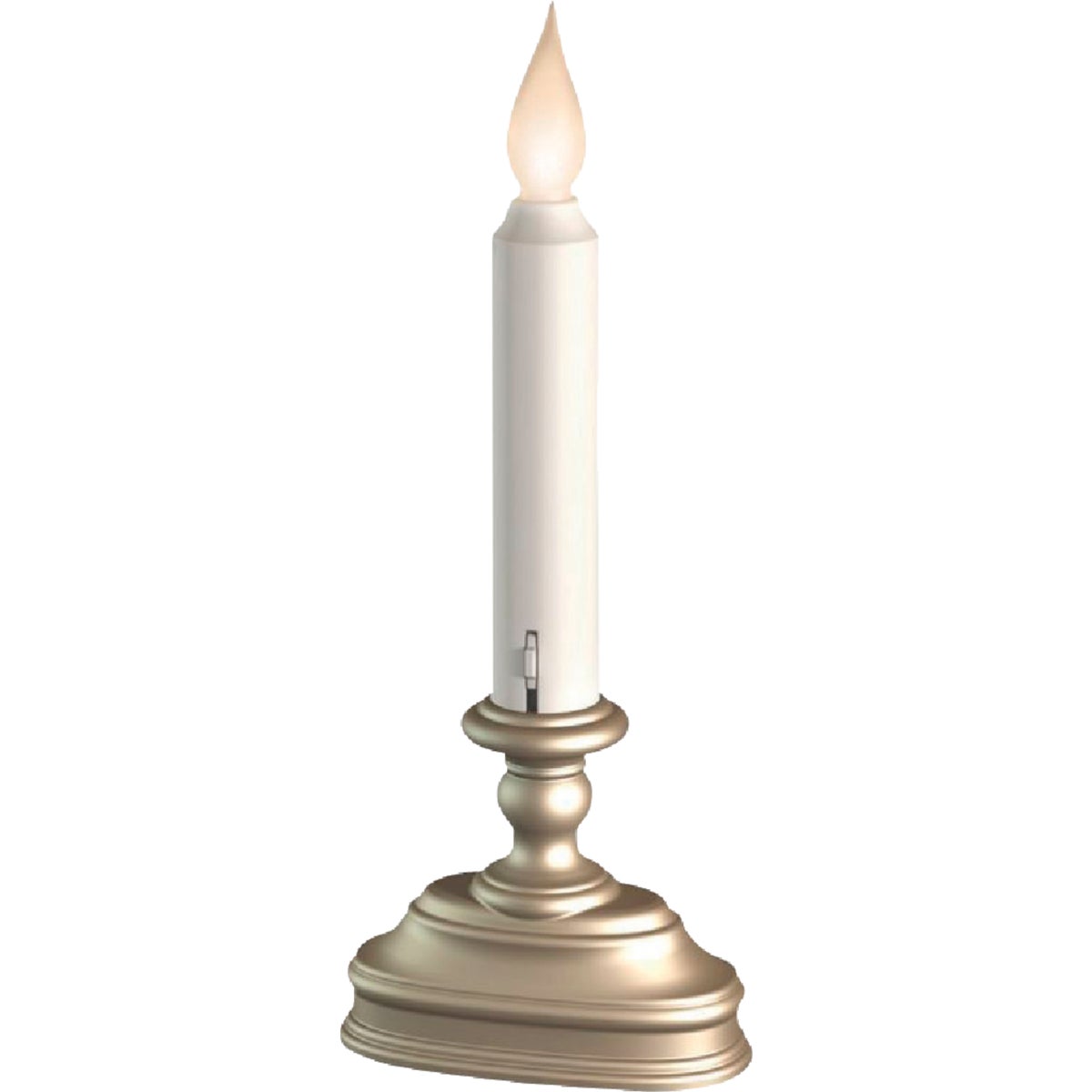 PEWTER LED BAT CANDLE - FPC1520P by Thomas & Betts