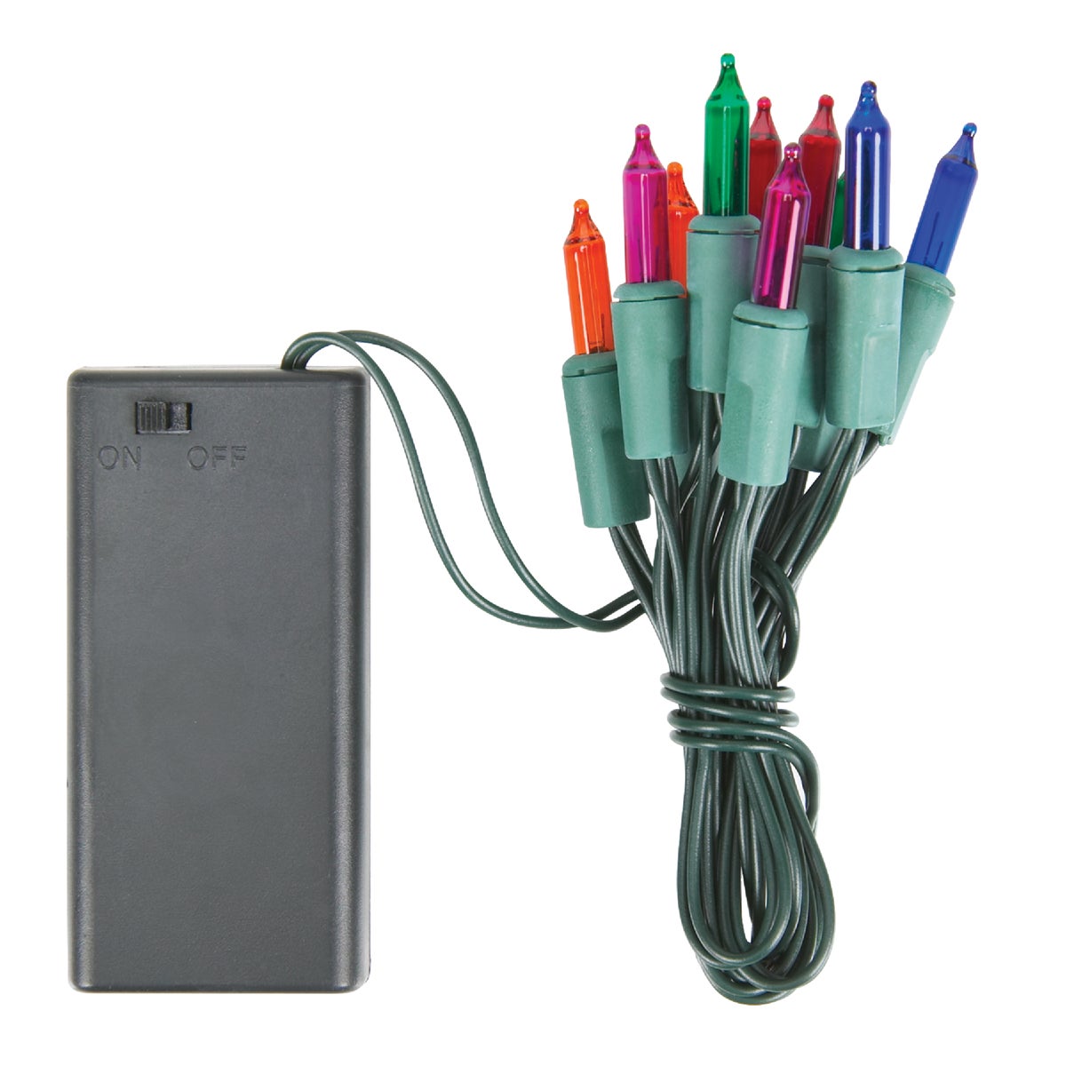 10 MULT BATTERY LIGHTSET - 2311 by J Hofert-y