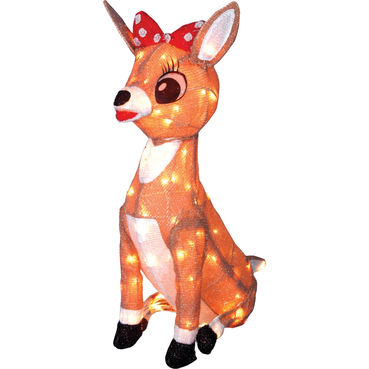 24" TINSEL CLARICE - 10535 by Product Works Llc