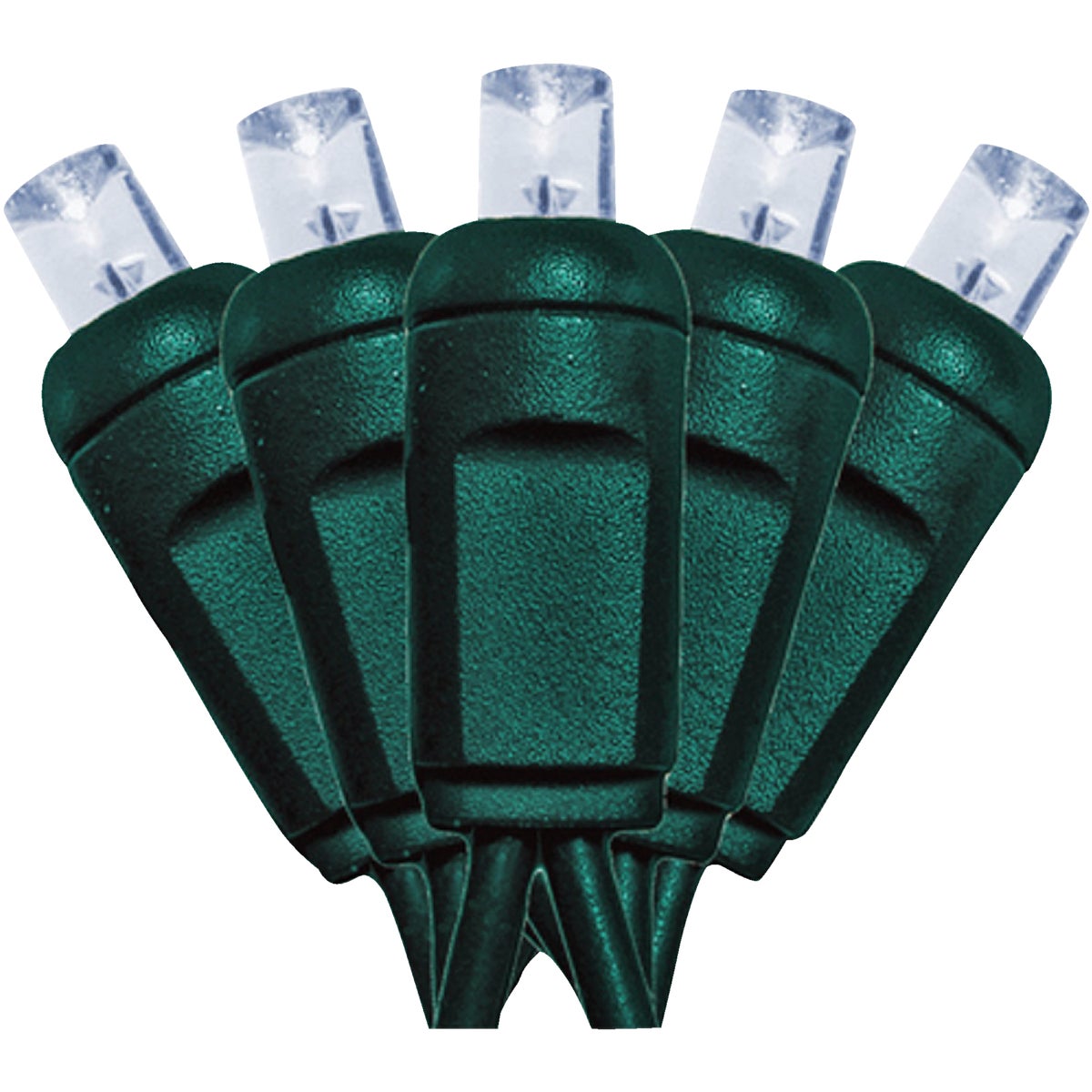 100 LED M5 C WHT LIGHTS - 2365-02 by J Hofert     Nanjing