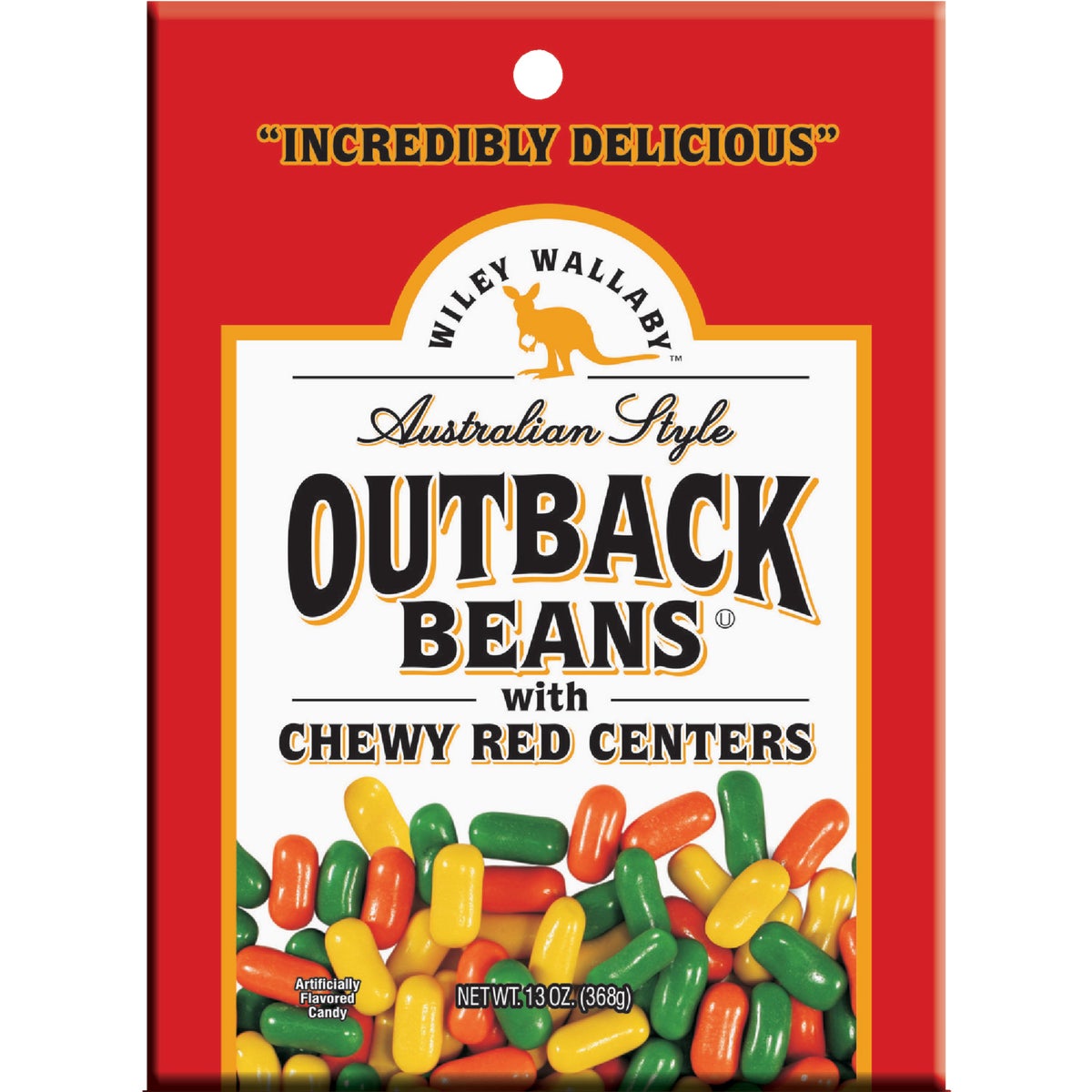 10OZ RED OUTBACK BEANS - 113431 by Liberty Distribution