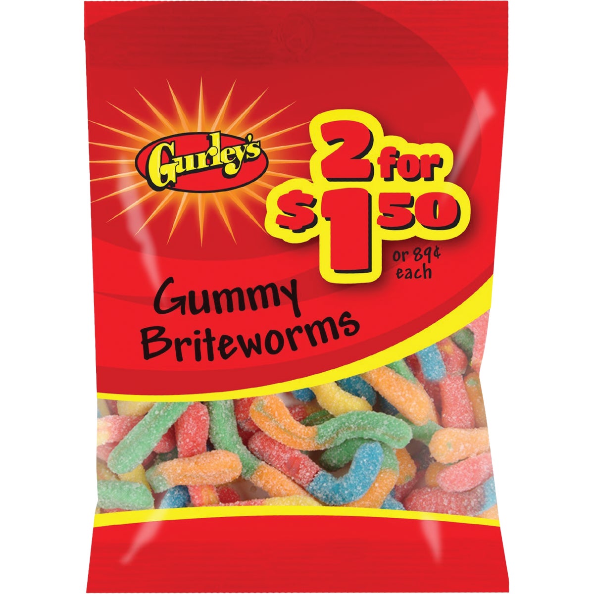 3OZ SOUR NEON CRAWLERS - 10127 by Farleys  Sathers