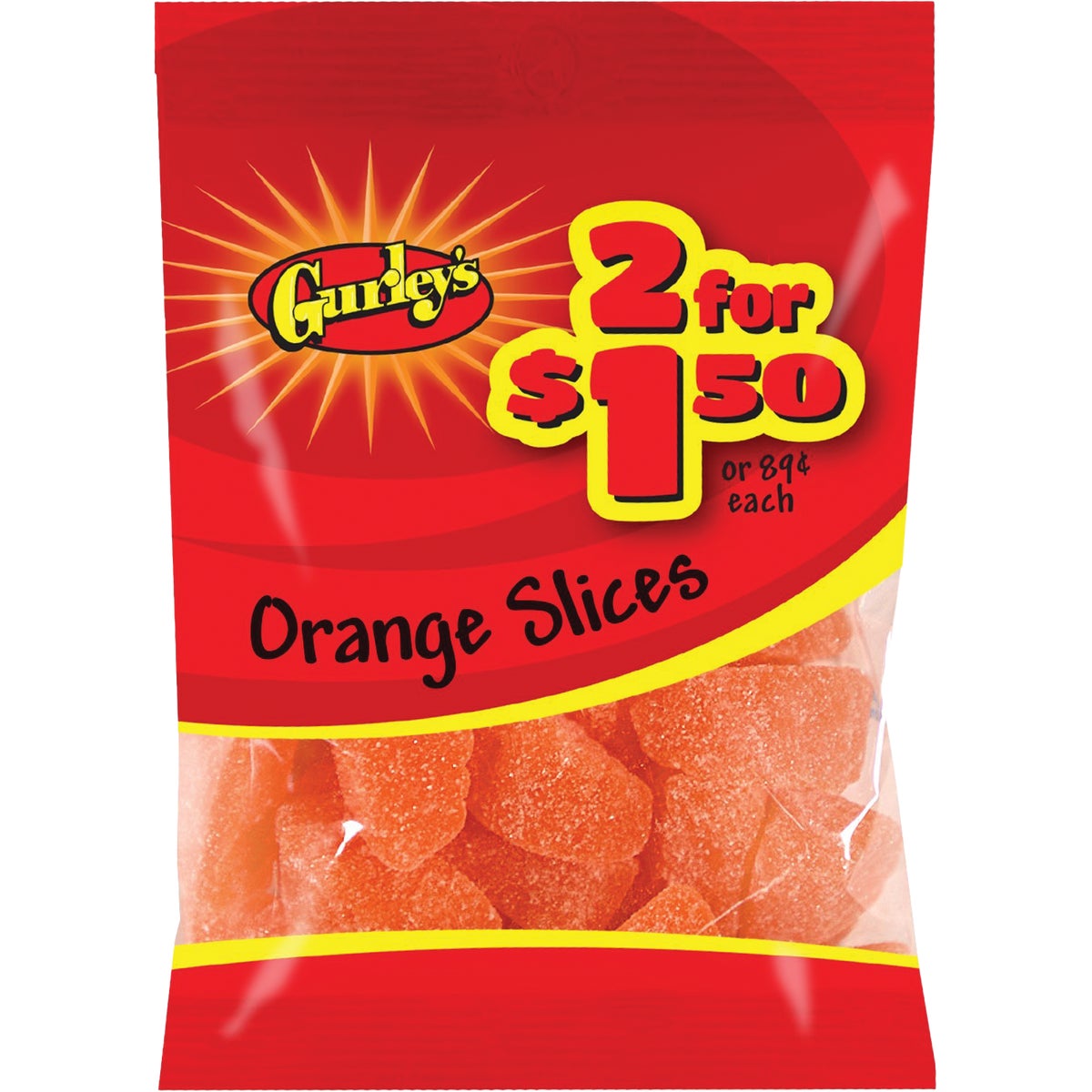 4.85OZ ORANGE SLICES - 10102 by Farleys  Sathers