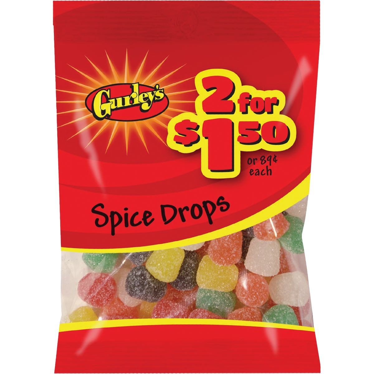 4.5OZ SPICE DROPS CANDY - 10120 by Farleys  Sathers