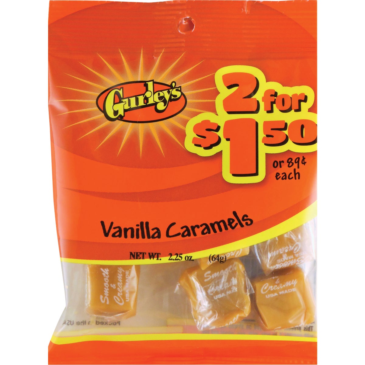 2.3OZ CARAMELS - 10151 by Farleys  Sathers