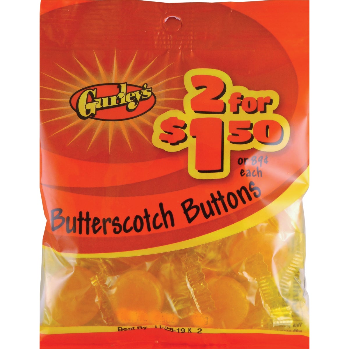 3.6OZ BUTTERSCOTCH CANDY - 10147 by Farleys  Sathers