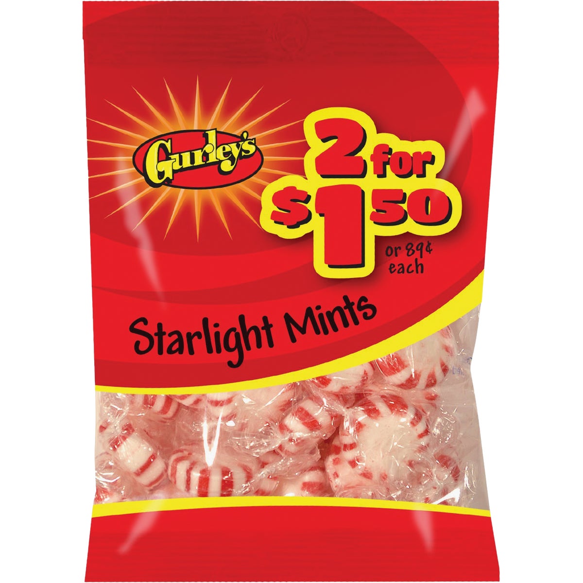 3.6OZ STARLIGHT MINTS - 10149 by Farleys  Sathers