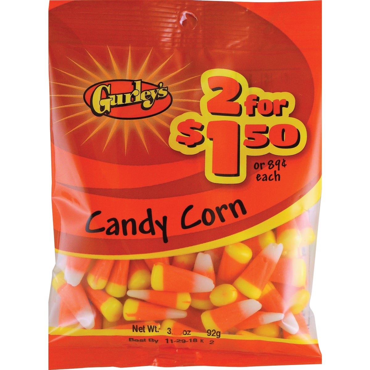 3.25OZ CANDY CORN - 10155 by Farleys  Sathers