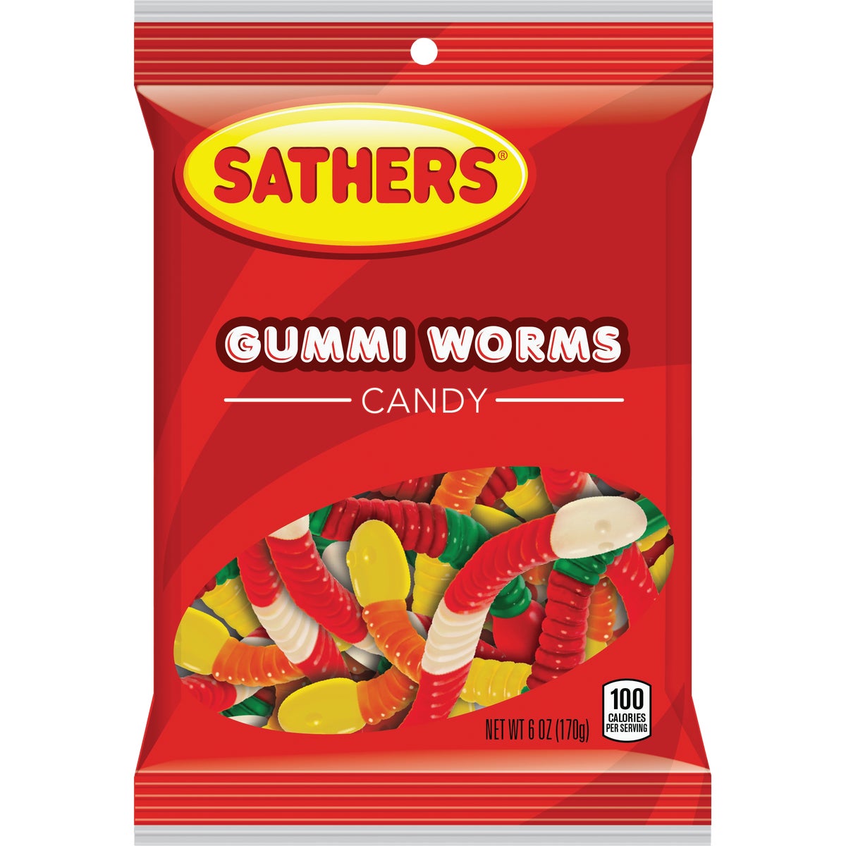 7oz Gummi Worms - 25017 by Farleys  Sathers