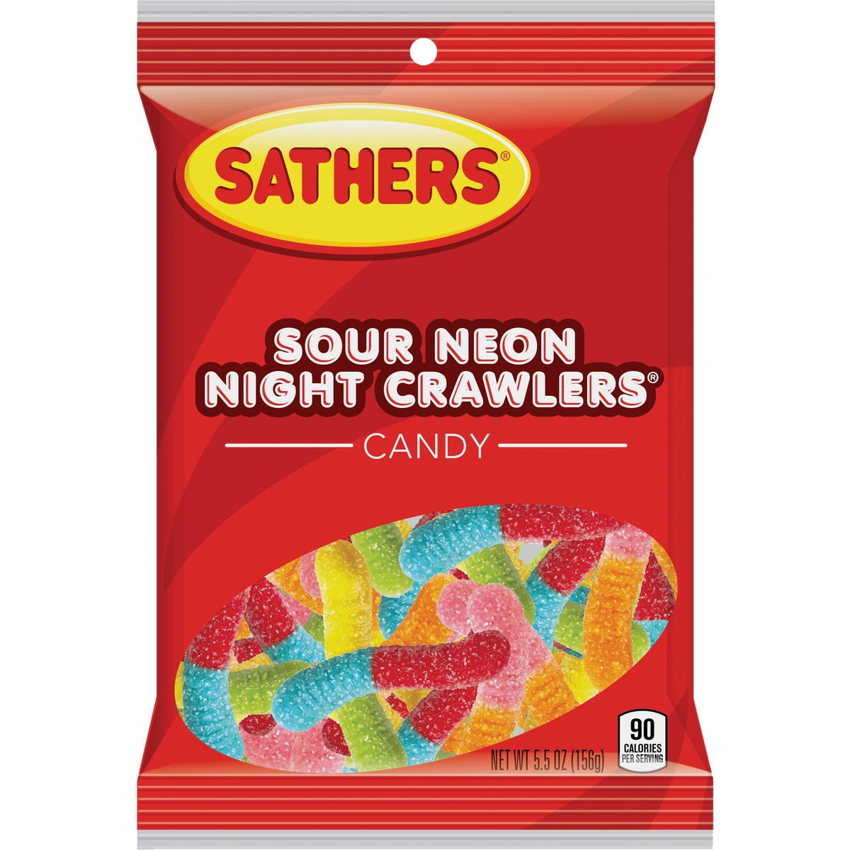 6.5OZ SOUR NIGHT CRAWLER - 25027 by Farleys  Sathers