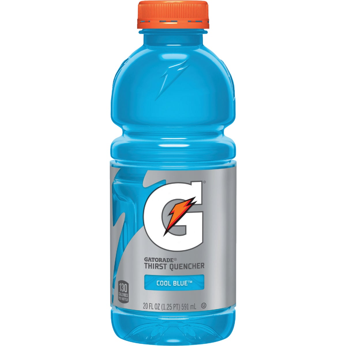 20OZ COOL BLUE RASPBERRY - 32481 by Quaker  Gatorade