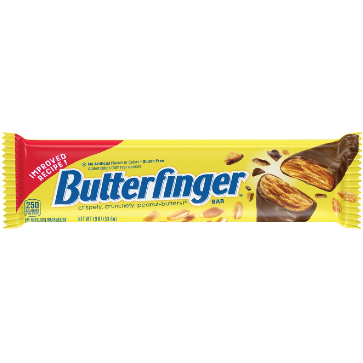 2.1OZ BUTTERFINGER - 1159 by Liberty Distribution