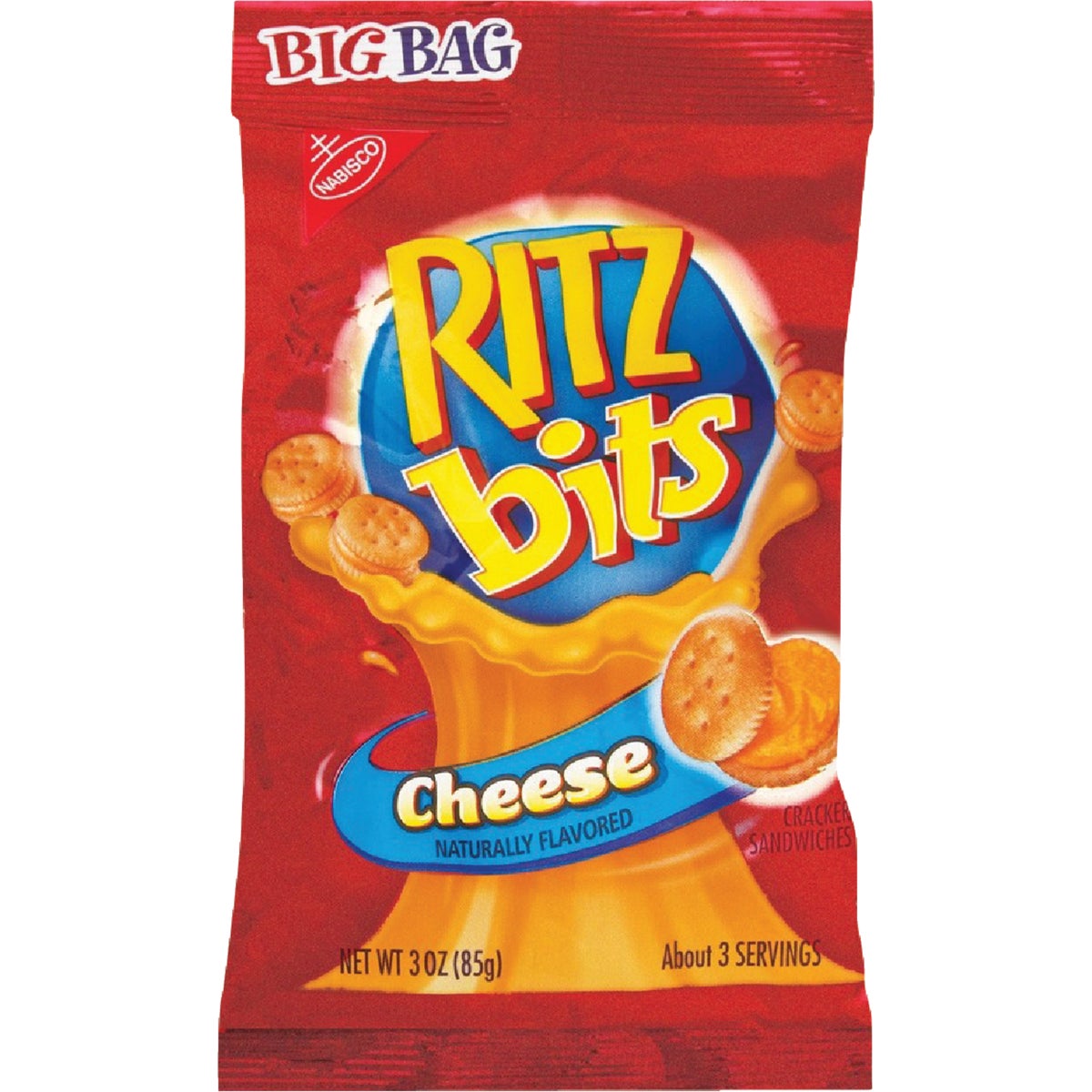 3OZ CHEESE RITZ BITS - 111074 by Liberty Distribution