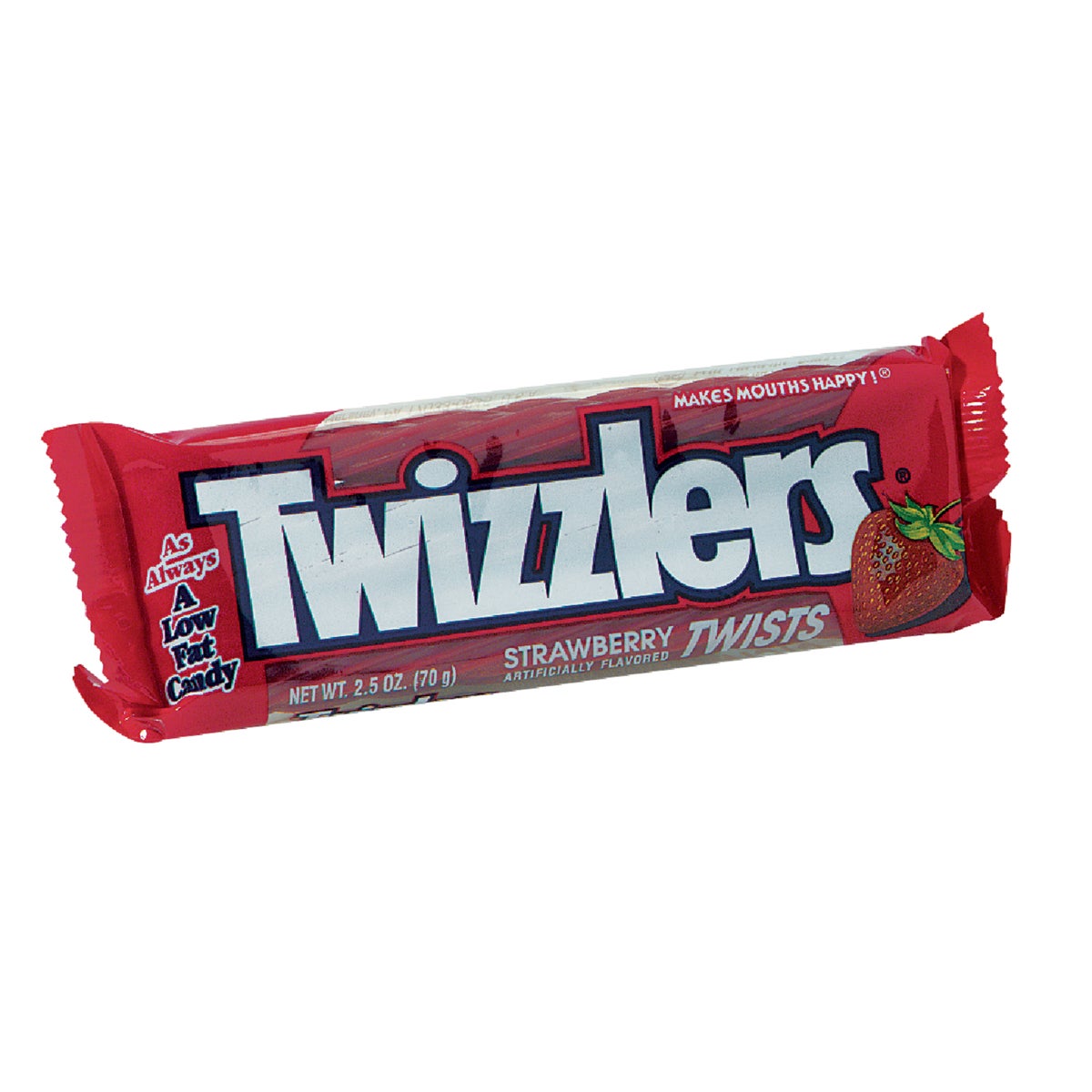 2.5OZ STRAWBERY TWIZZLER - 1161 by Liberty Distribution