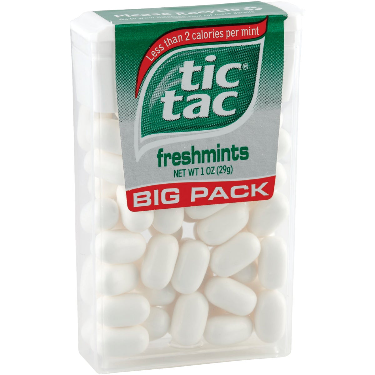 BIG PK FRESHMINT TIC TAC - 112090 by Liberty Distribution
