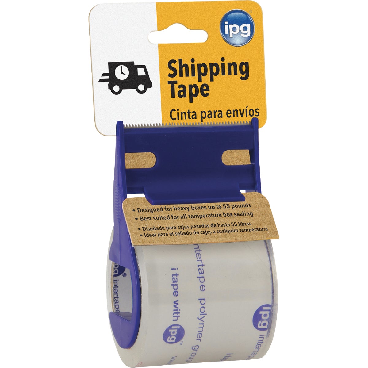 2"X17.5YD CLEAR TAPE - 3196 by Intertape Polymer