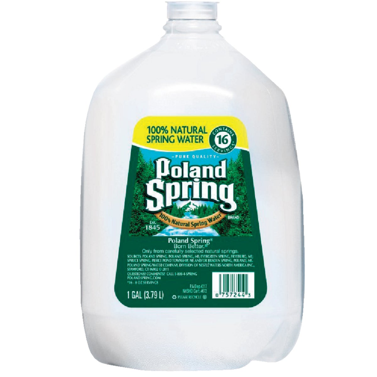 1 GALLON WATER - 12129638 by Nestle Water