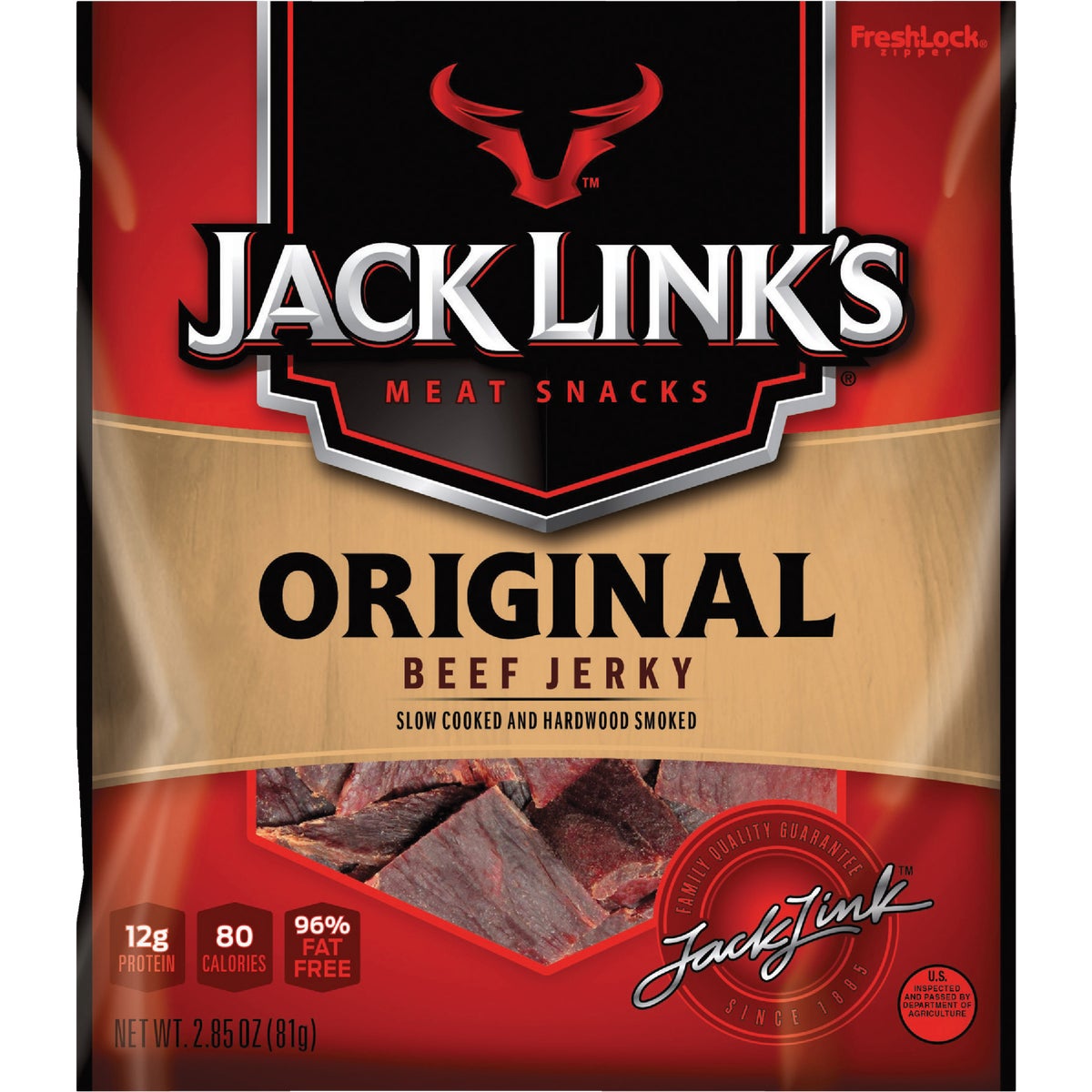 3.25OZ ORIG BEEF JERKY - 47450 by Jack Links