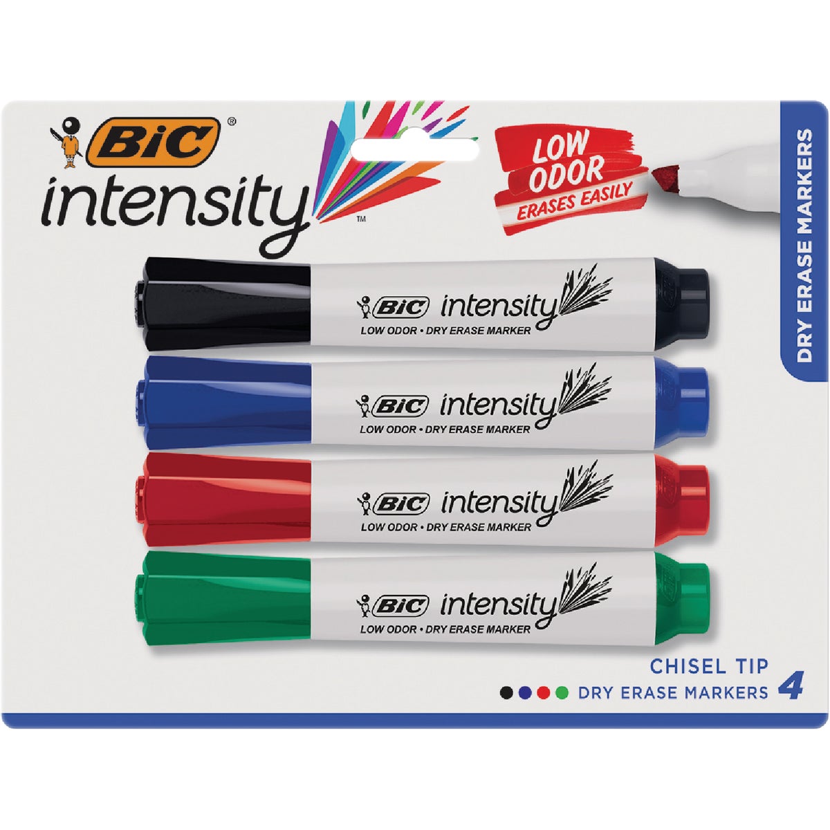 DRY ERASE MARKERS - GDEMP41-AST by Bic Corporation