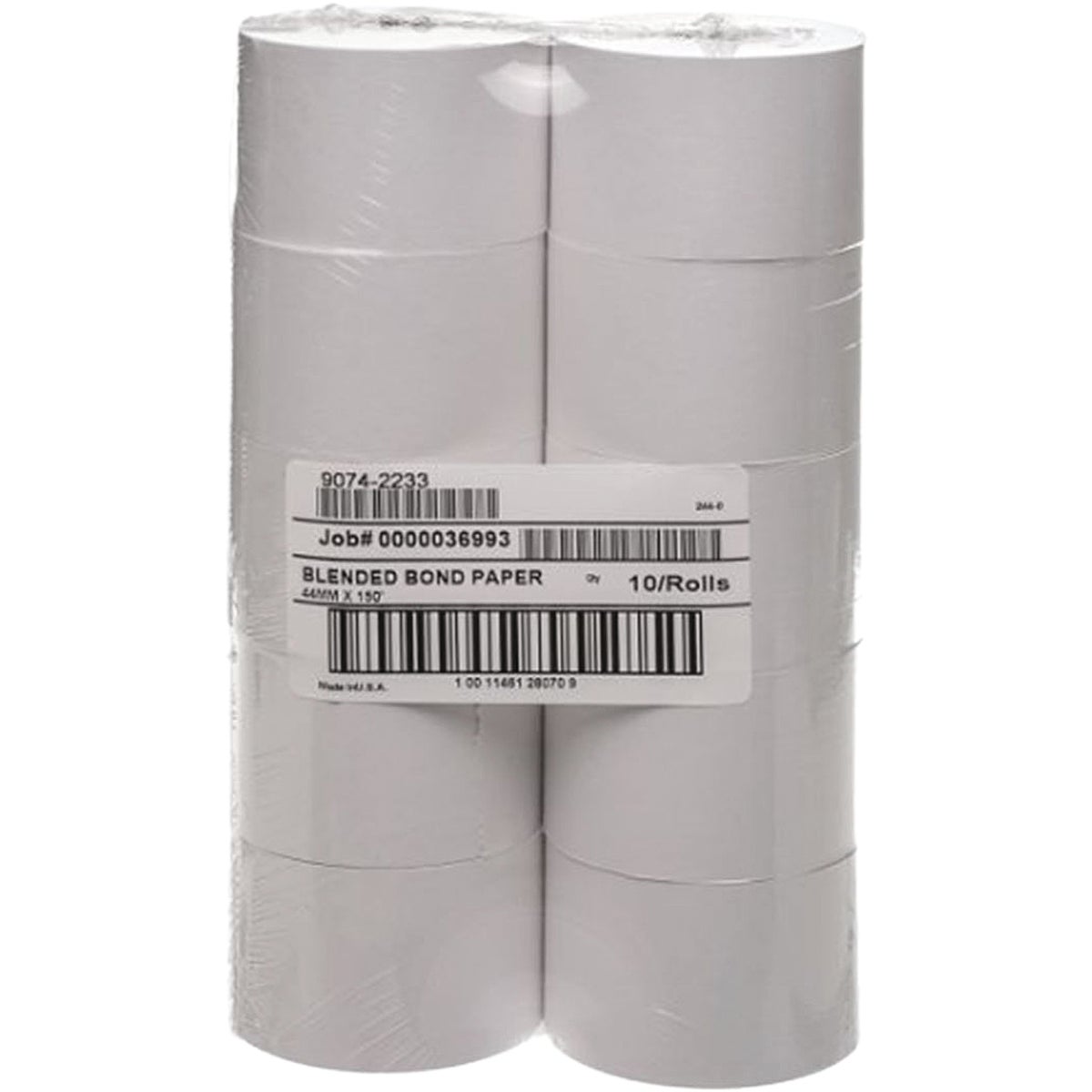10PK POS ROLL PAPER - UNV35744 by United Stationers