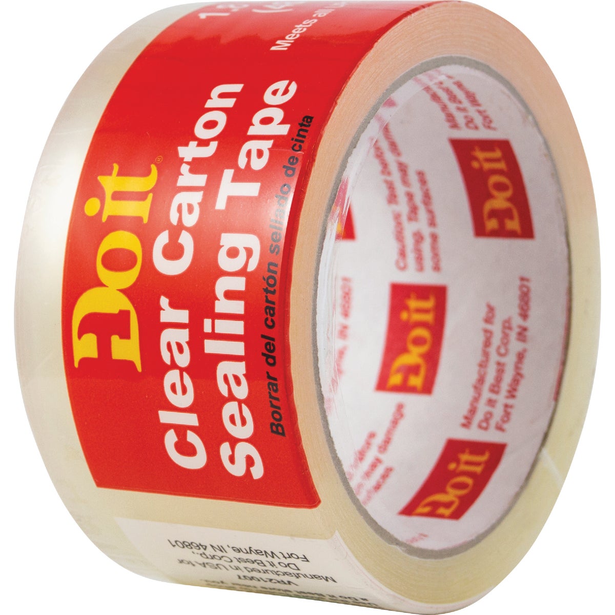 1.88X54.6YD H/D CLR TAPE - 977799 by Intertape Polymer