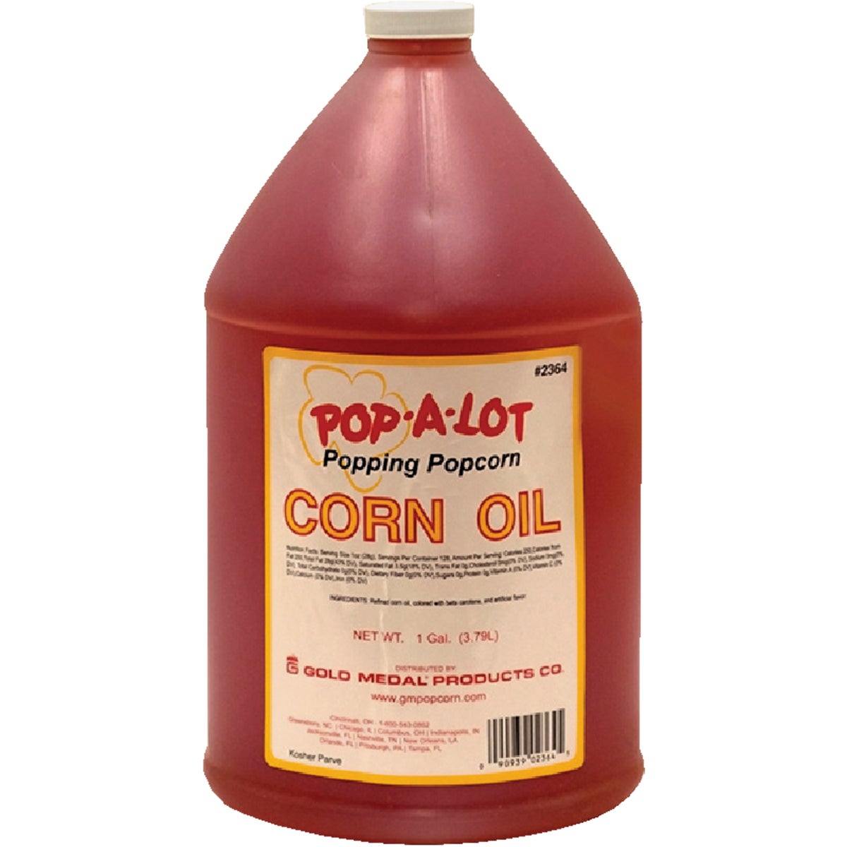 1 GALLON CORN OIL - 2364 by Gold Medal Prod/rntl