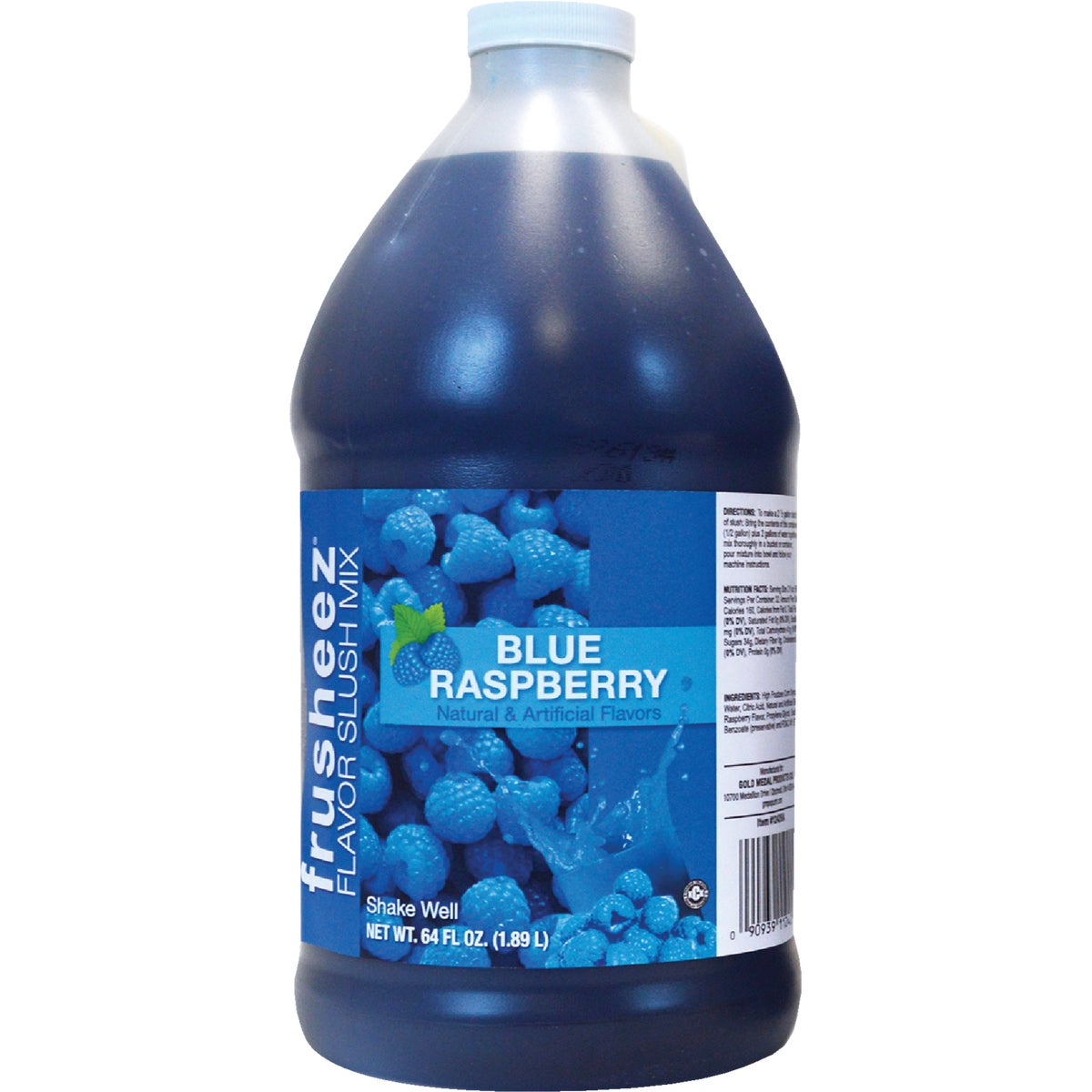 BLUE RASP FRUSHEEZ MIX - 1242 by Gold Medal Prod/rntl