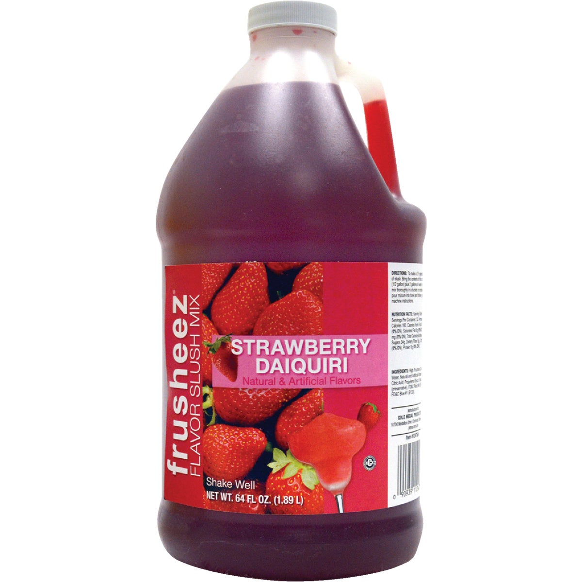 STRAWBERRY FRUSHEEZ MIX - 1247 by Gold Medal Prod/rntl