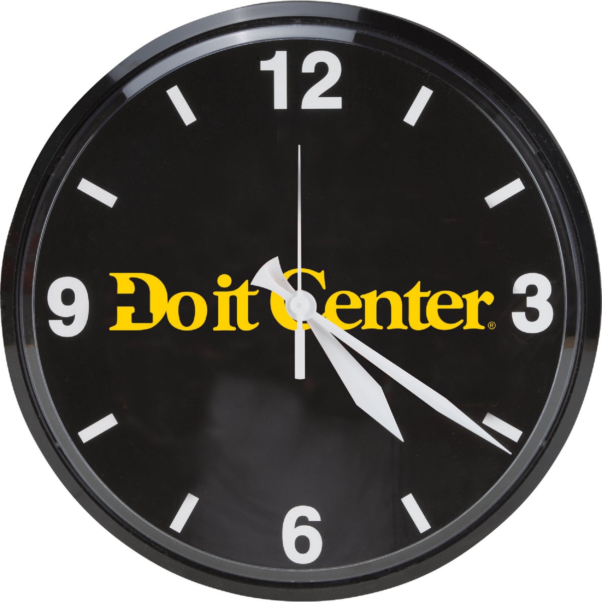12-3/4" WALL CLOCK - 519 by Stein Ad Promos Llc