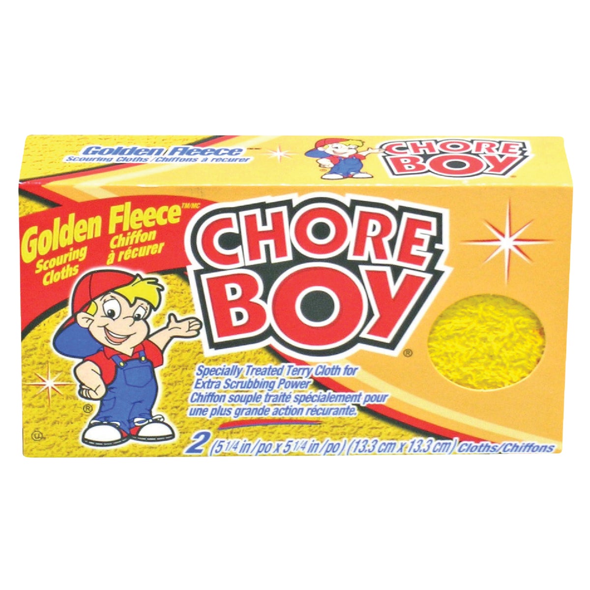 Golden Fleece Chore Boy - 00217 by Spic & Span Co