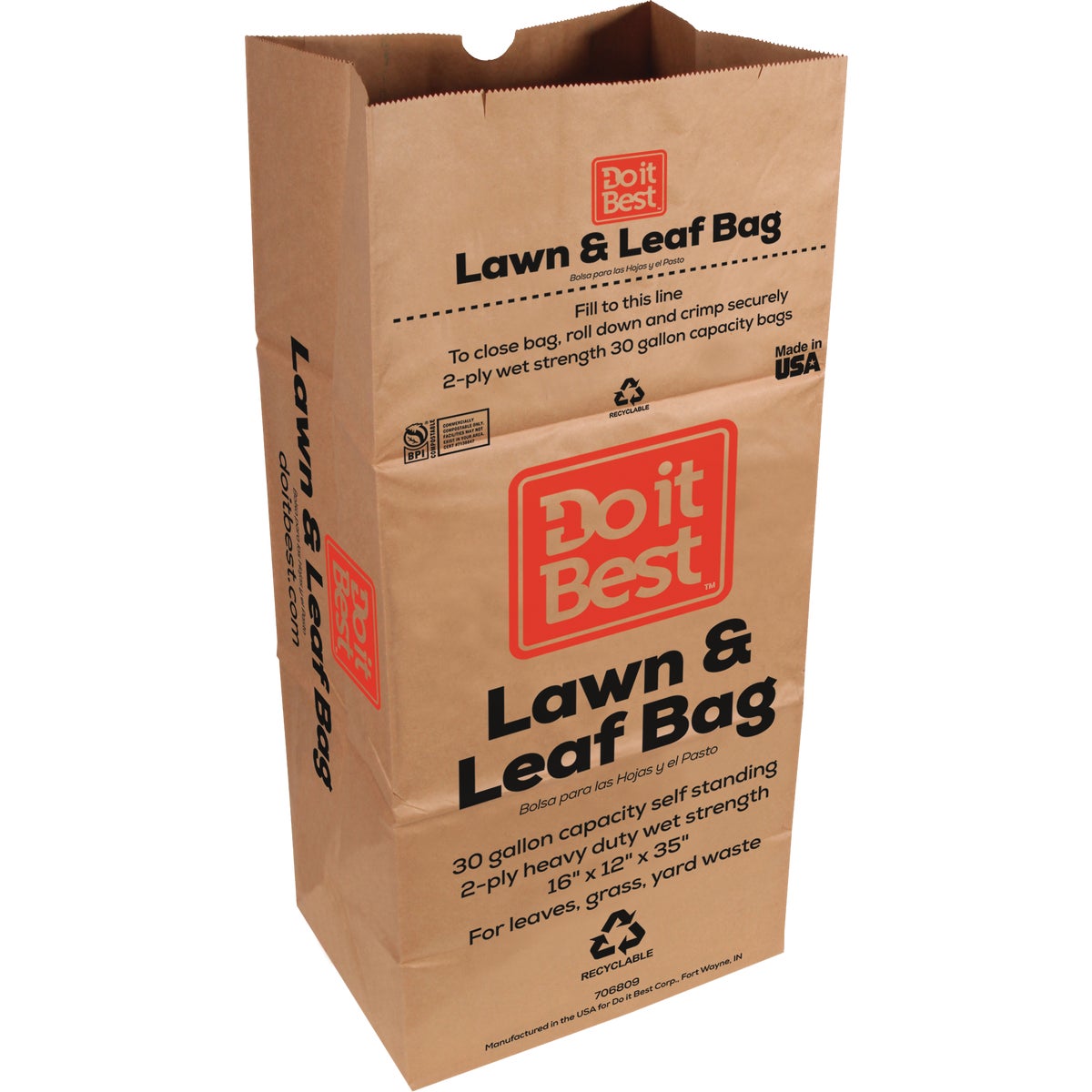 5-pack Yard Waste Bag - 49012 by Graphic Packaging In