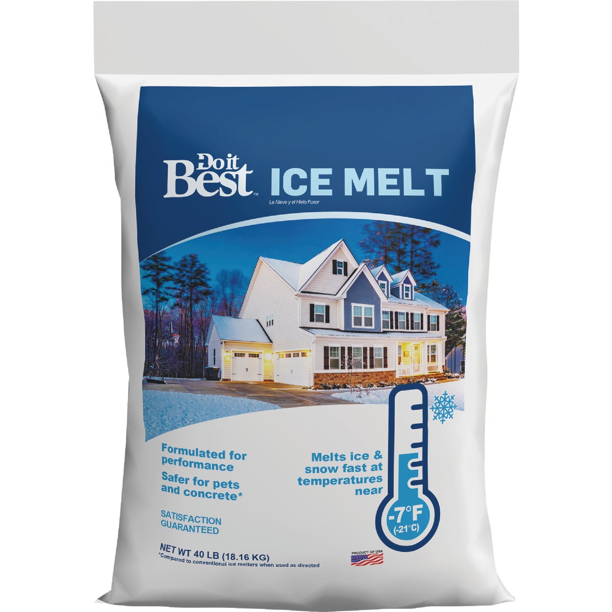 40lb Ice Melter - 54040 by North American Salt