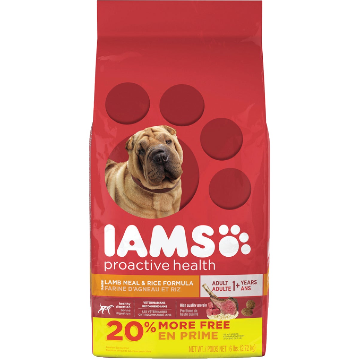 7lb Lamb/rice Dog Food - 23073 by Wolverton Iams