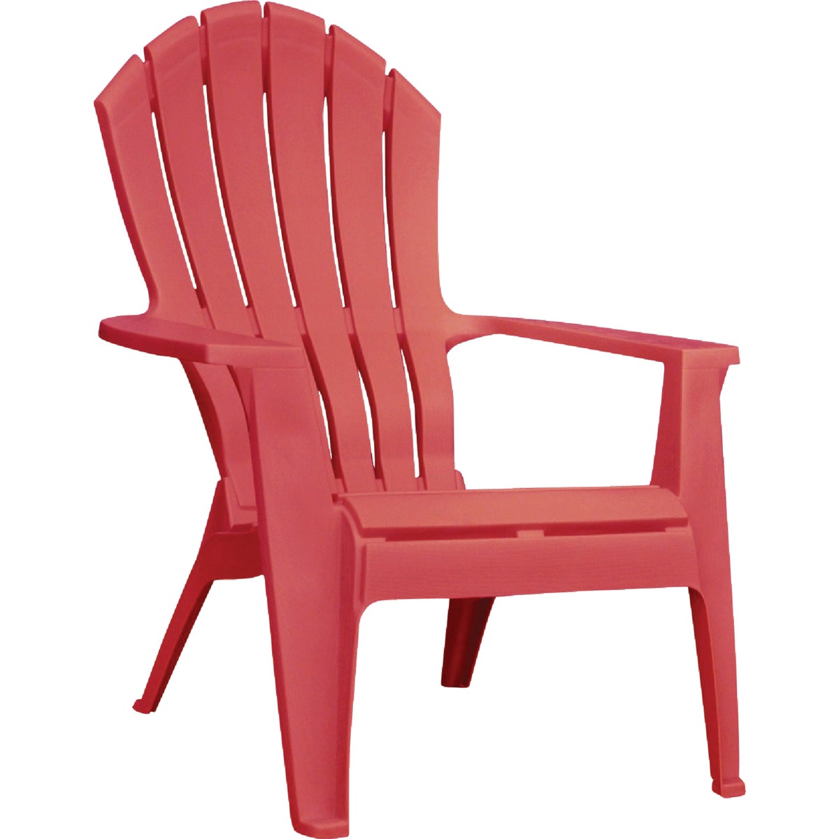 CHR RED ERGO ADIRONDACK - 8371-26-3700 by Adams Mfg Patio Furn