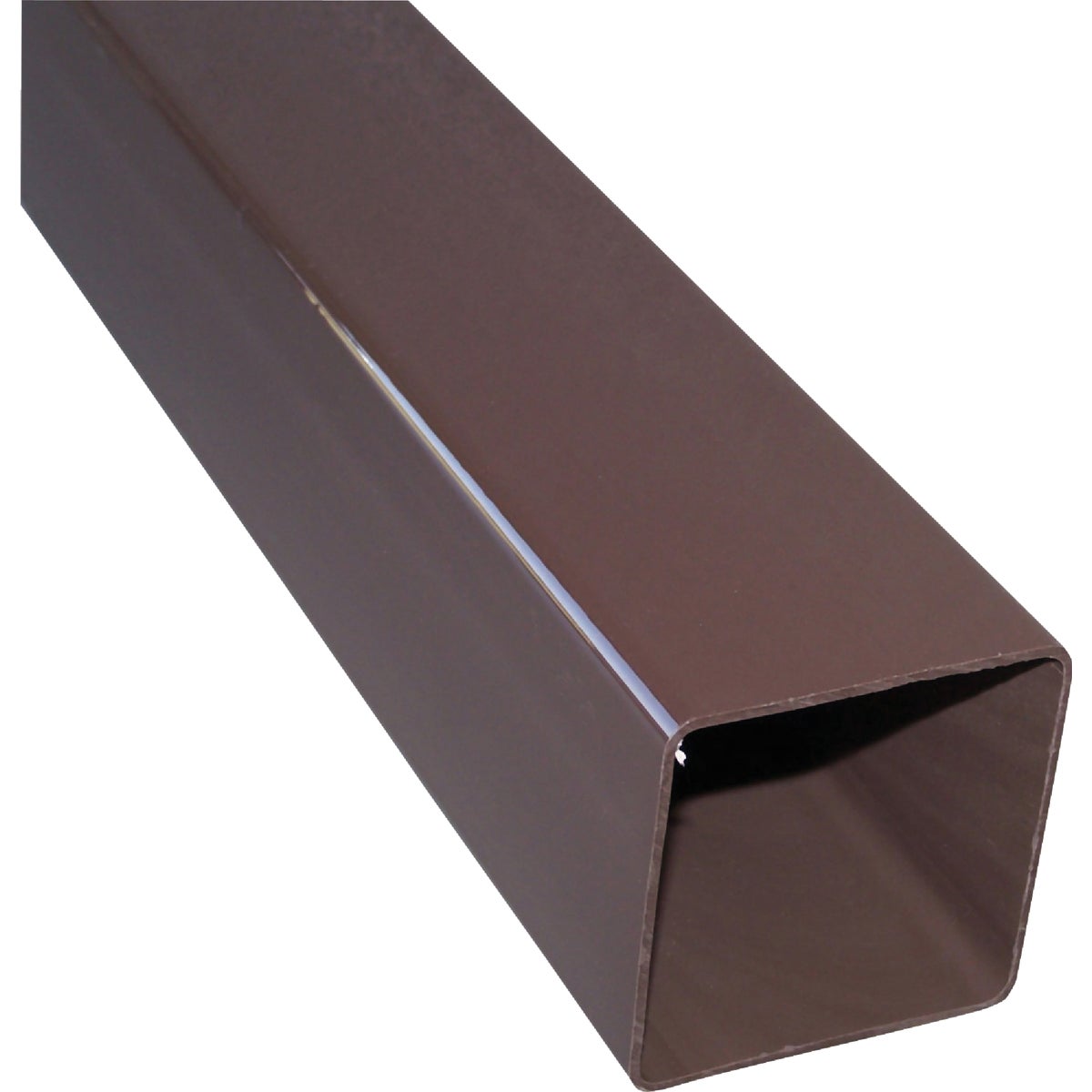 2-1/2"BRN VINL DOWNSPOUT