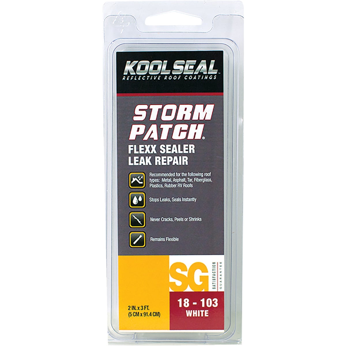 2"X3' FLEX LEAK SEALER