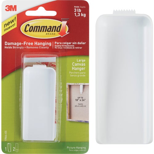 3M Command Canvas Adhesive Picture Hanger