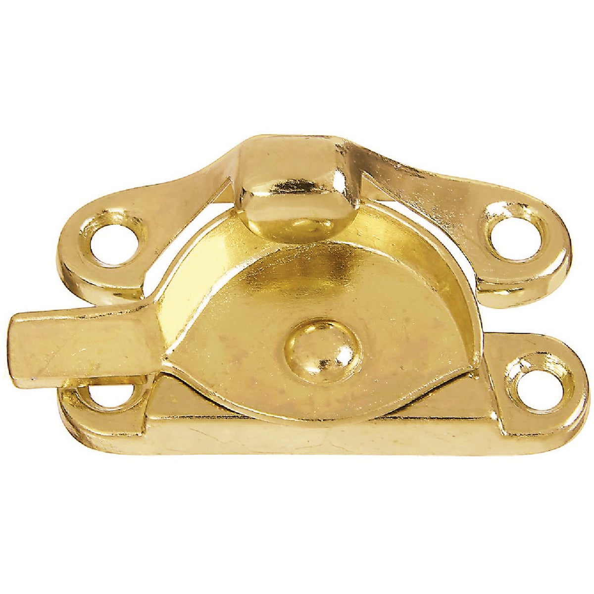 BRIGHT BRASS SASH LOCK