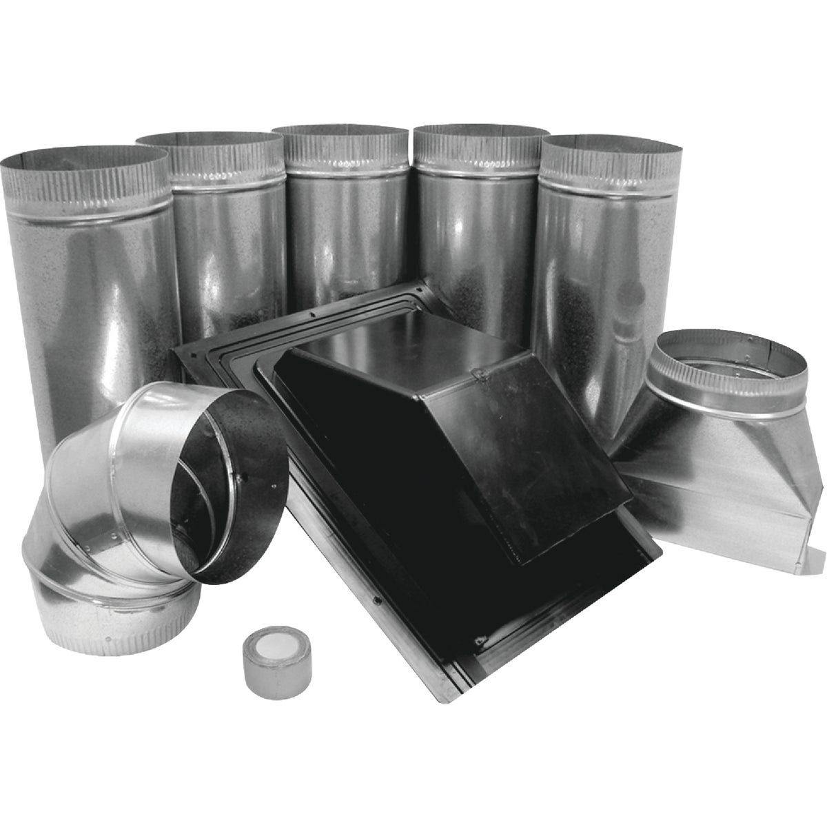 RANGE HOOD ROOF VENT KIT