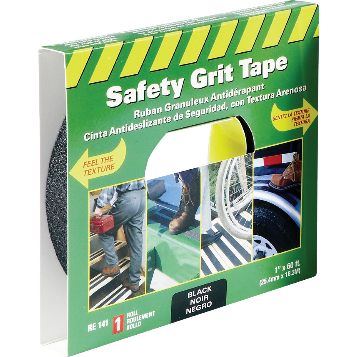 1X60BLK SAFETY WALK TAPE