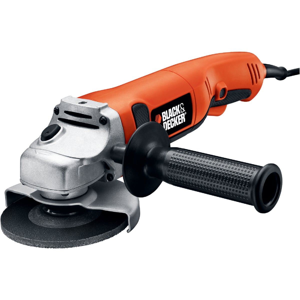 4 1/2" 6.5 Amp Small Angle Grinder image