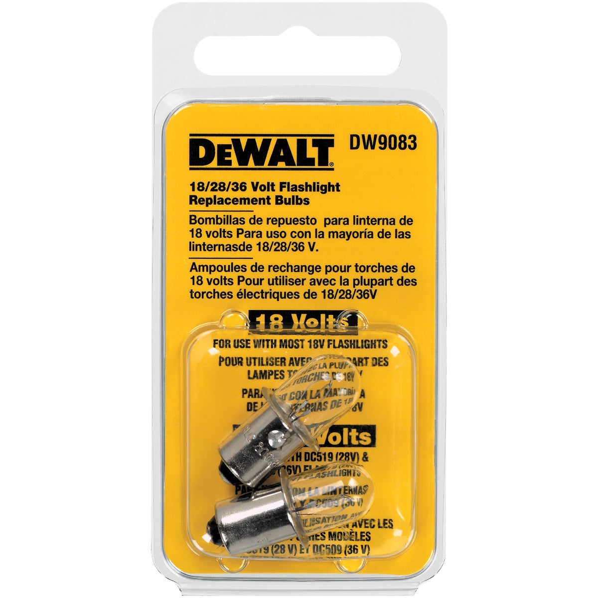 18V LIGHT BULB