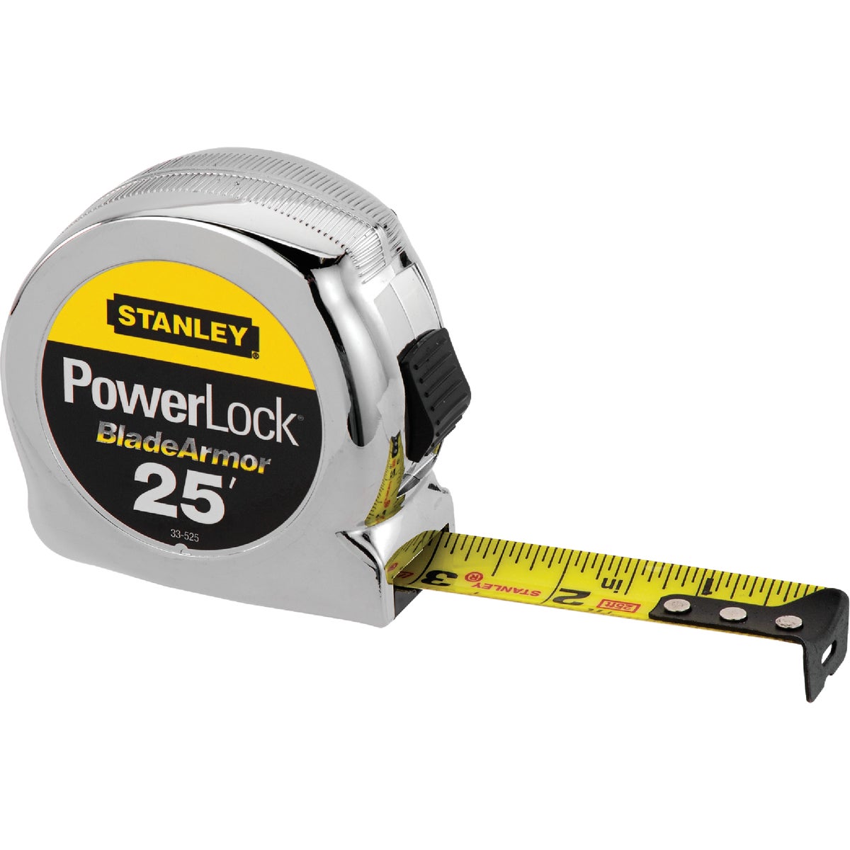 1"X25' CHROME TAPE RULE