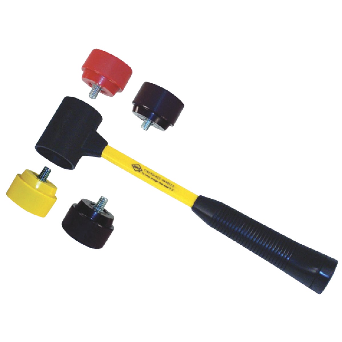 NON-MARRING 4 TIP HAMMER