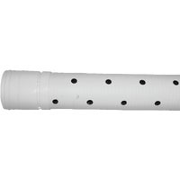 Heavy-Duty Polyethylene Corrugated Tube Coils of 3 In Advanced Basement 100 Ft 