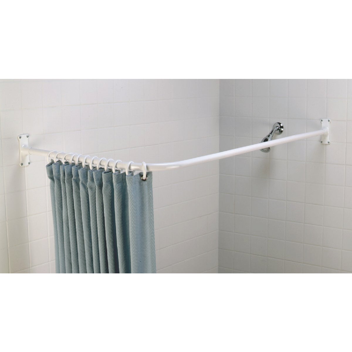 CORNER SHOWER ROD
