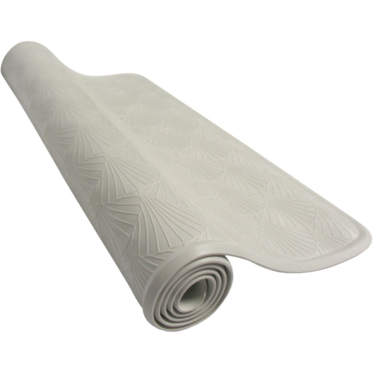 WHITE RUBBER BATH MAT by Zenith Prod.