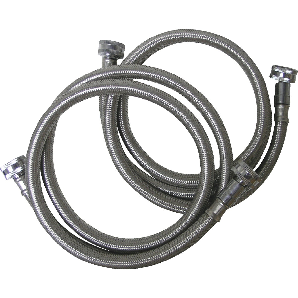 60" FLDSAFE 2PK WSH HOSE
